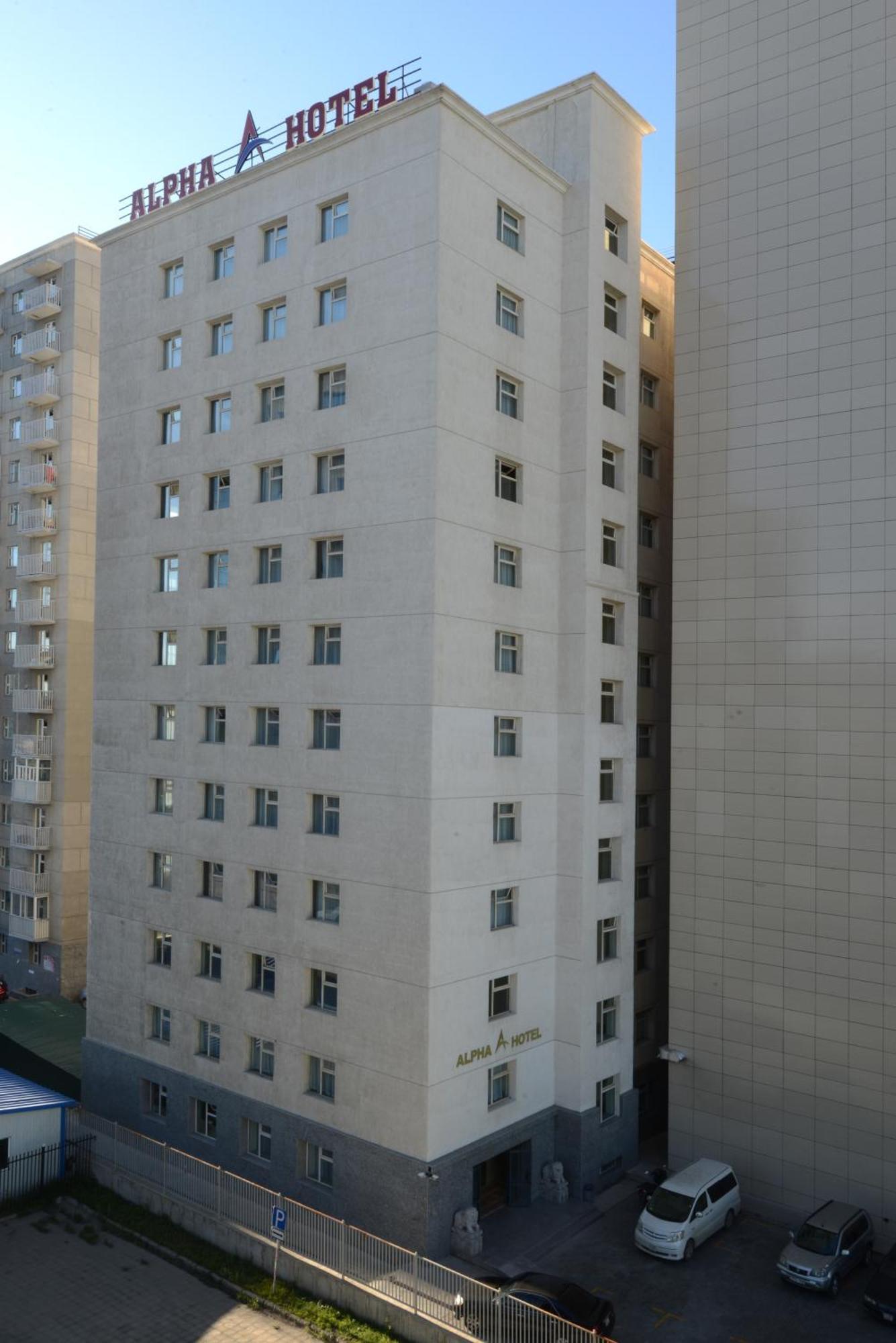 Alpha Hotel Oulan-Bator Extérieur photo