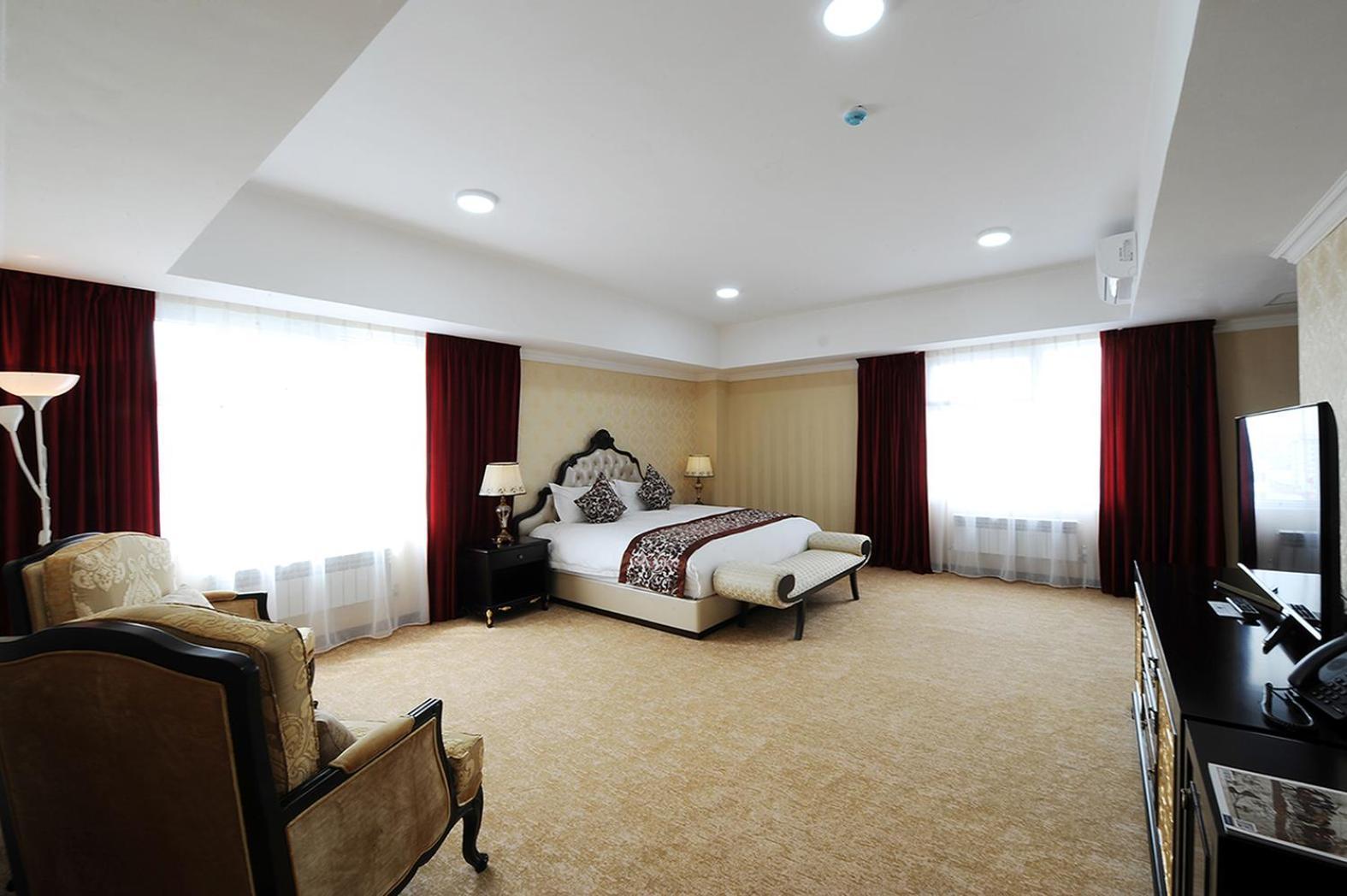 Alpha Hotel Oulan-Bator Extérieur photo