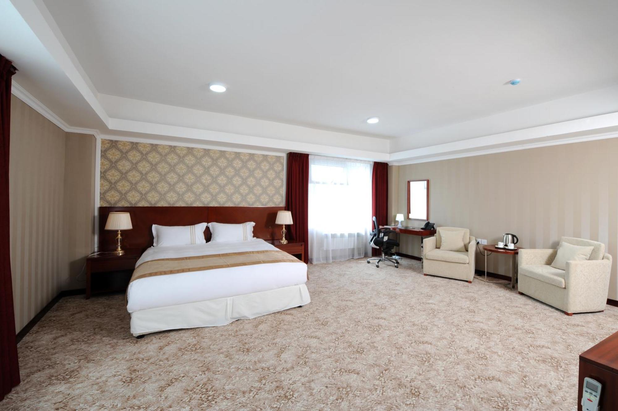 Alpha Hotel Oulan-Bator Extérieur photo