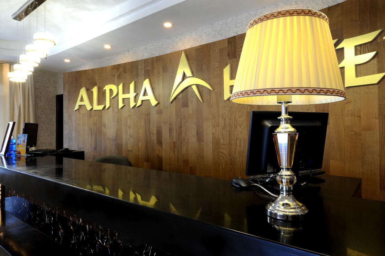 Alpha Hotel Oulan-Bator Extérieur photo